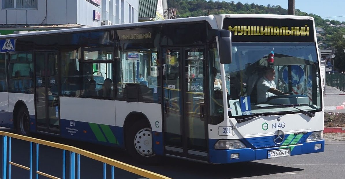 Маршрут автобуса