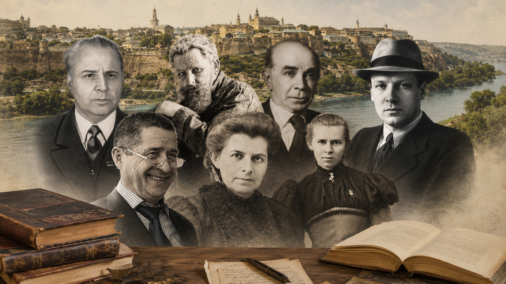Відомі люди Могилів-Подільського району — науковці, письменники, митці та громадські діячі, які зробили вагомий внесок в історію й культуру України.